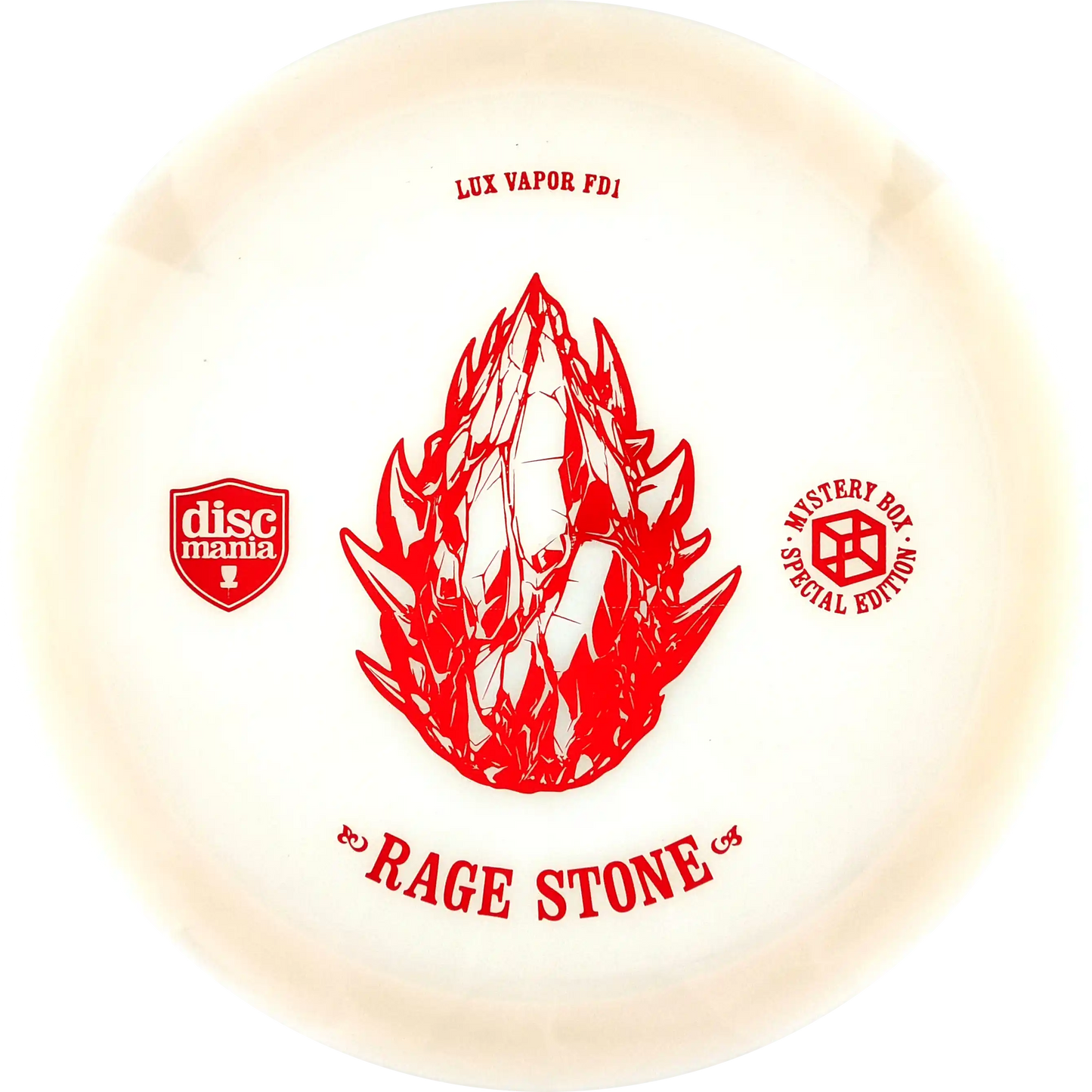 Discmania Limited Edition Lux Vapor FD1 (Rage Stone) - Fairway driver