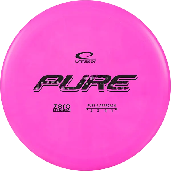 Latitude 64 Pure Zero Medium - Putt & Approach