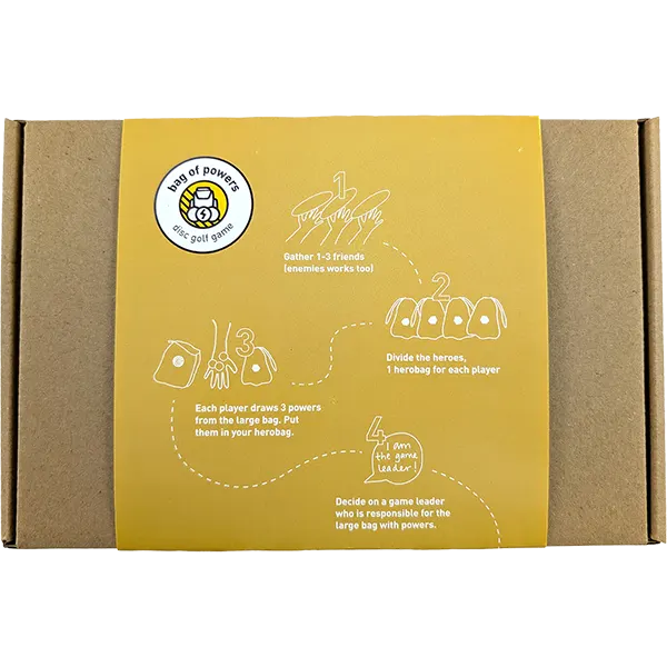 Bag of powers - Spel