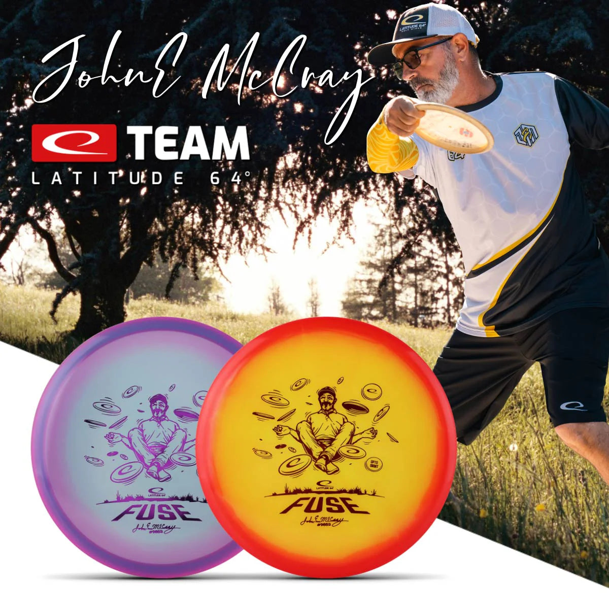 Latitude 64 Opto Orbit Fuse - JohnE McCray Team Series 2025 - Midrange