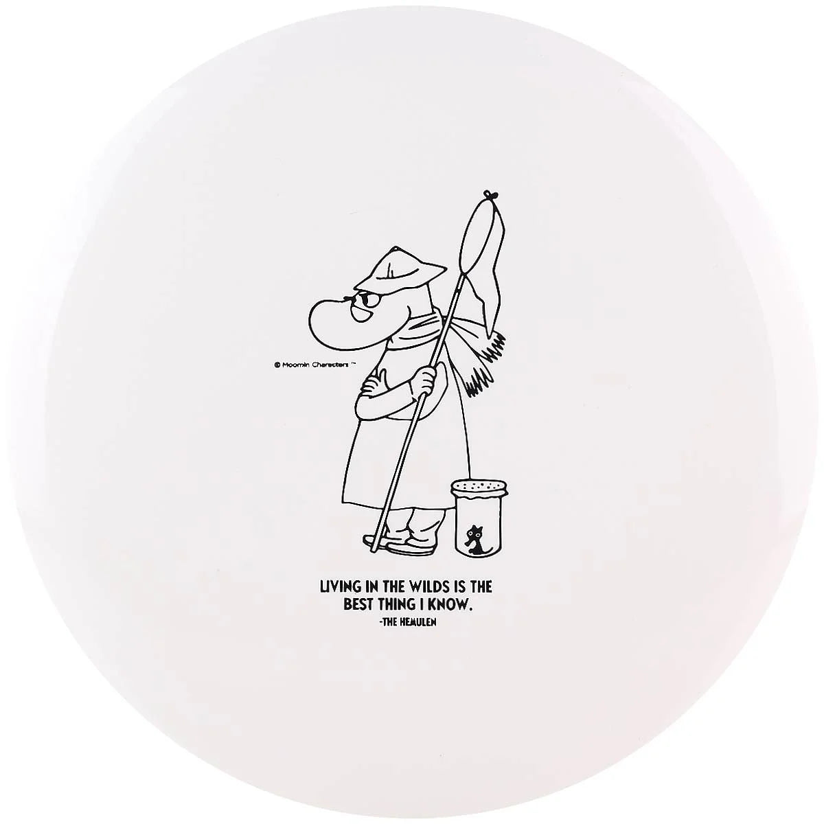 Kastaplast K1 Idog - Moomin Hemulen - Fairway driver