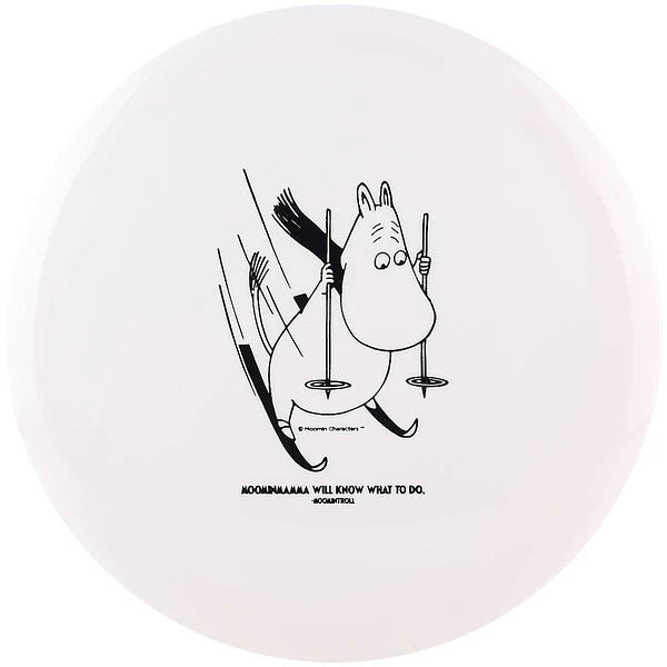 Kastaplast K1 Malm - Moomintroll Skiing - Fairway driver