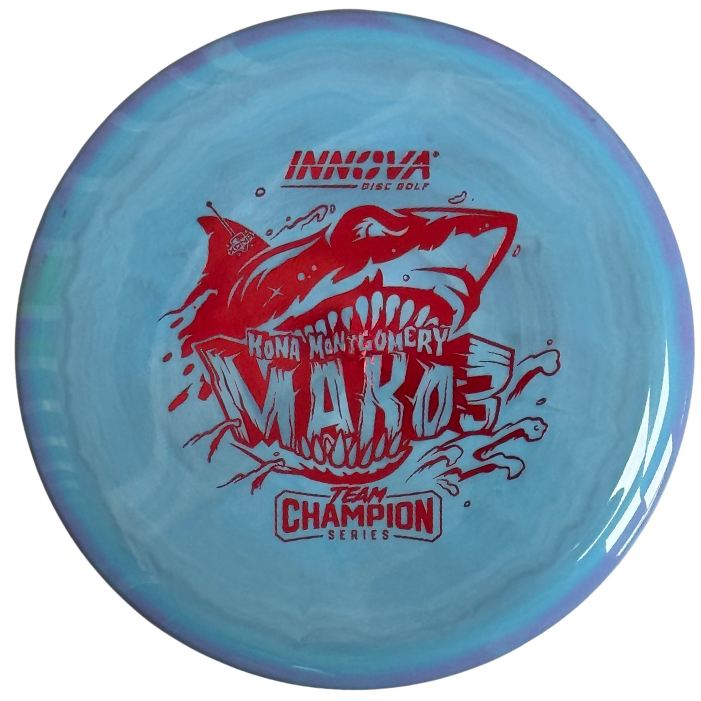 Innova Swirly Star Mako3 - Kona Montgomery Tour Series - Midrange