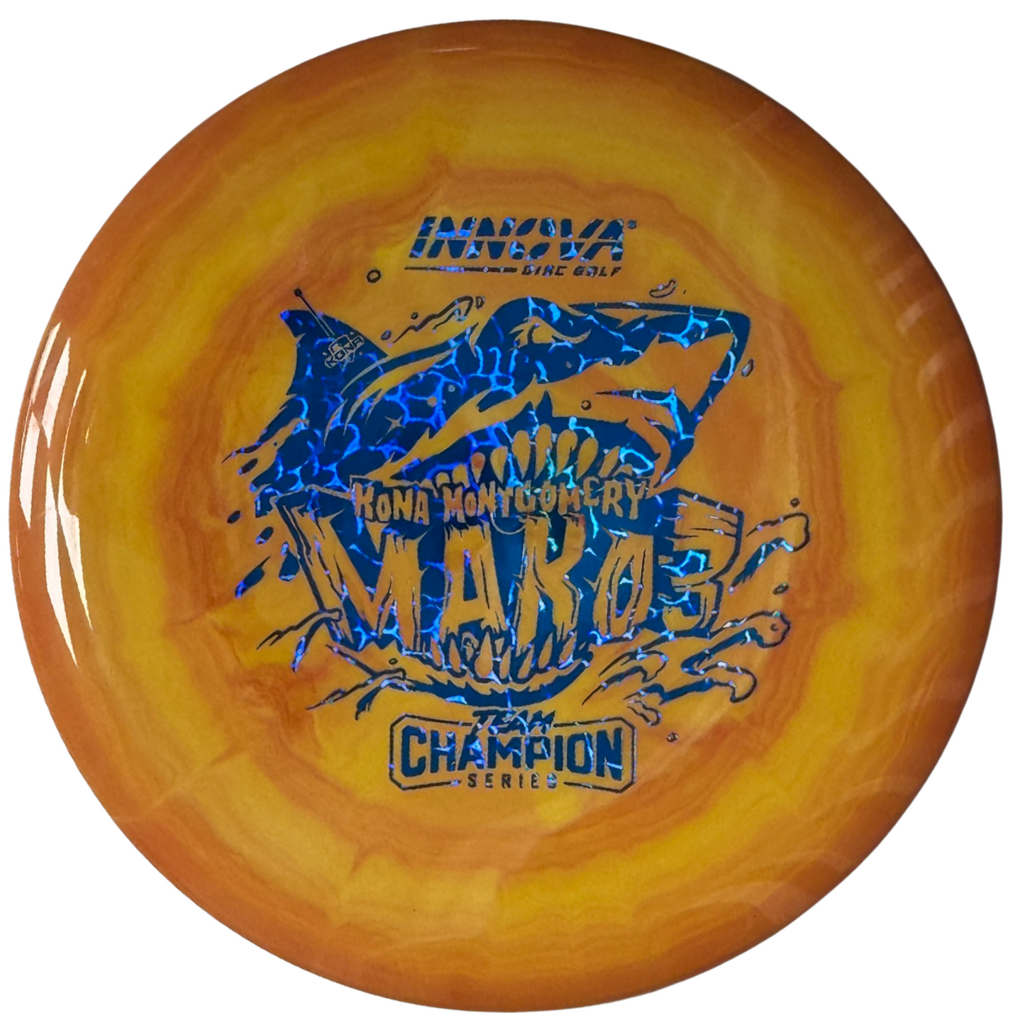 Innova Swirly Star Mako3 - Kona Montgomery Tour Series - Midrange
