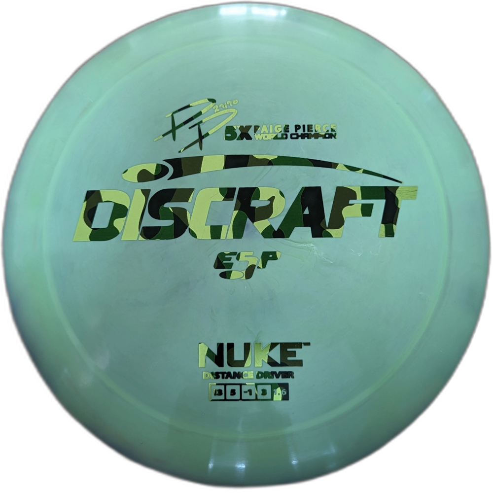 Discraft ESP Nuke Paige Pierce 5X World Champion - Distance driver
