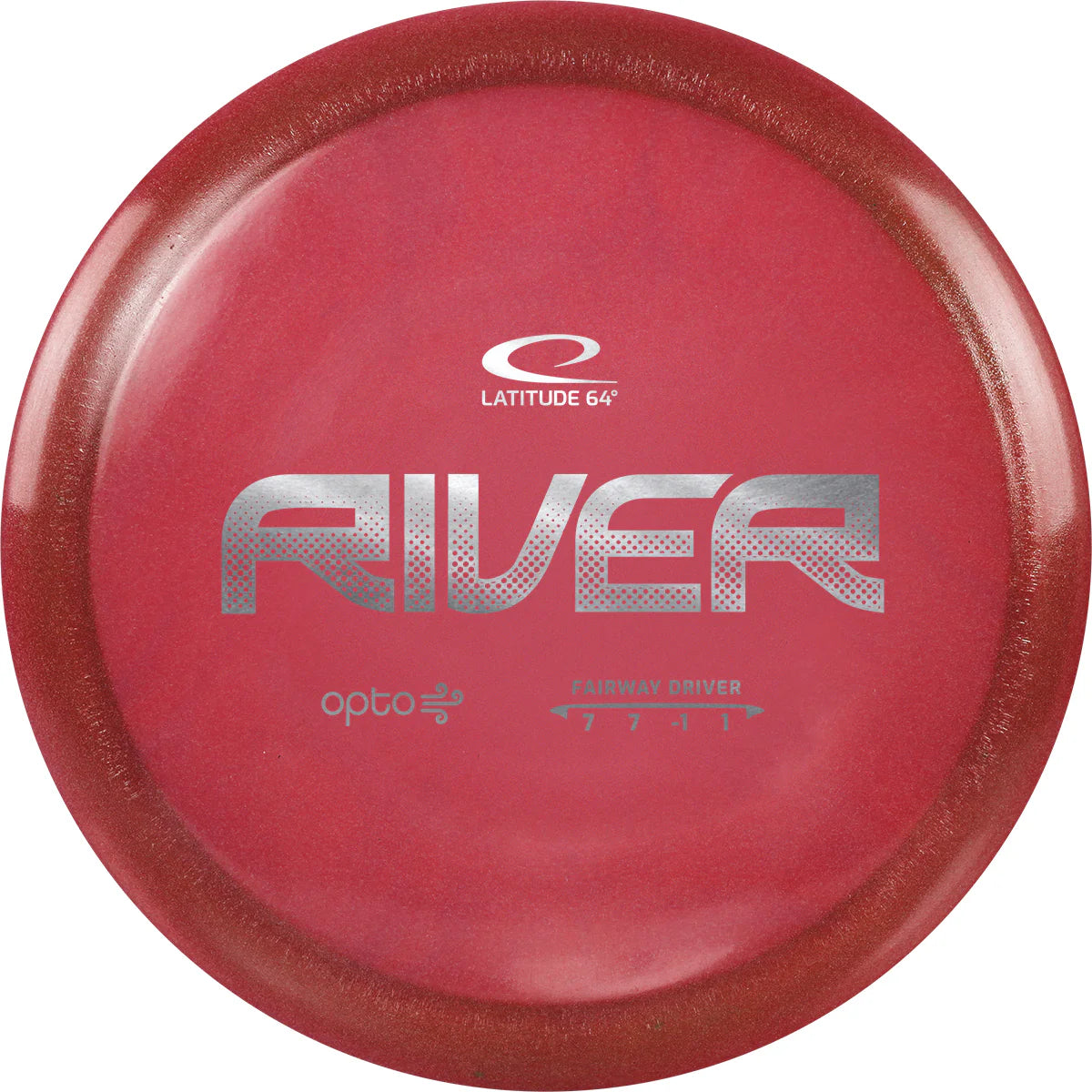 Latitude 64 Opto Air River - Fairway driver