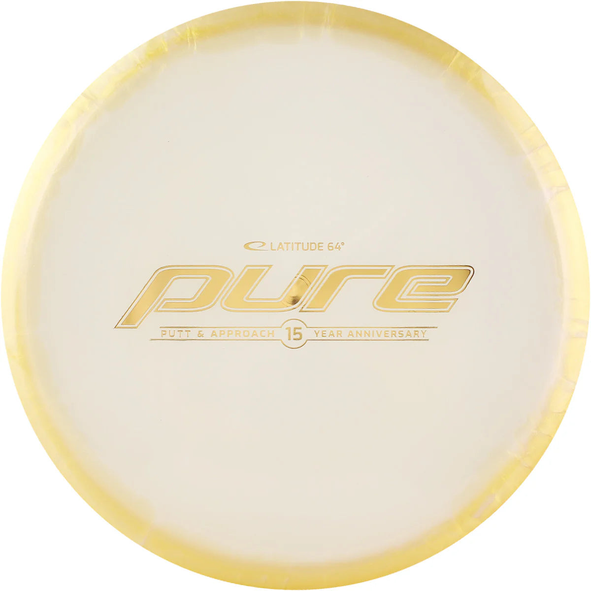 Latitude 64 Opto-Ice Orbit Pure - 15th Anniversary - Putt & Approach