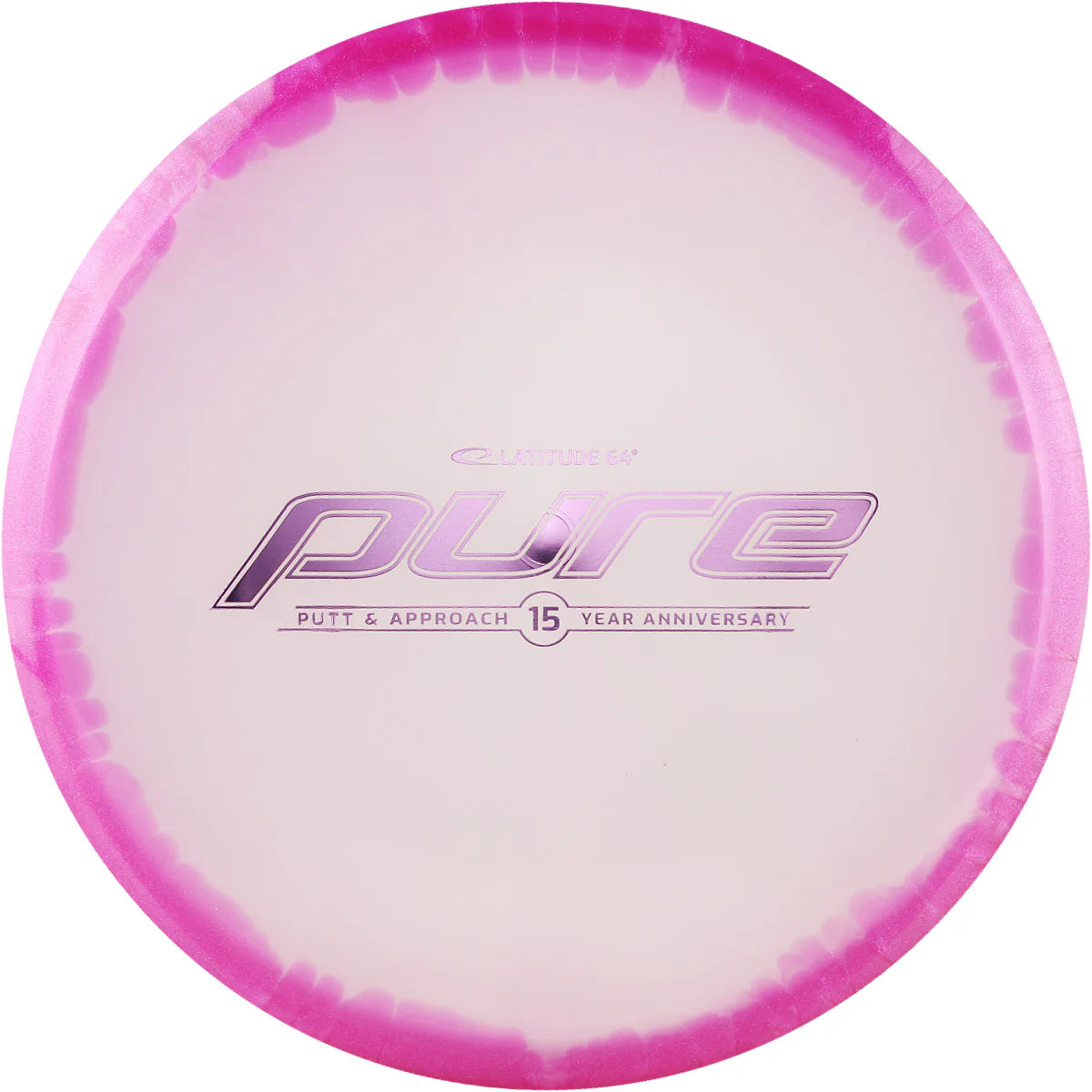 Latitude 64 Opto-Ice Orbit Pure - 15th Anniversary - Putt & Approach
