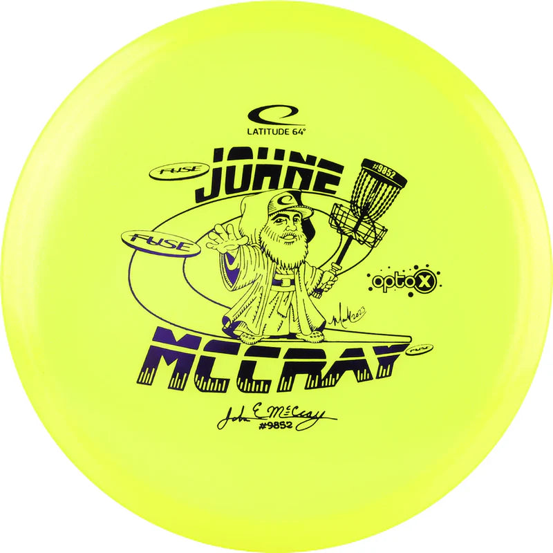 Latitude 64 Fuse OPTO-X glimmer - Johne Mccray - Midrange