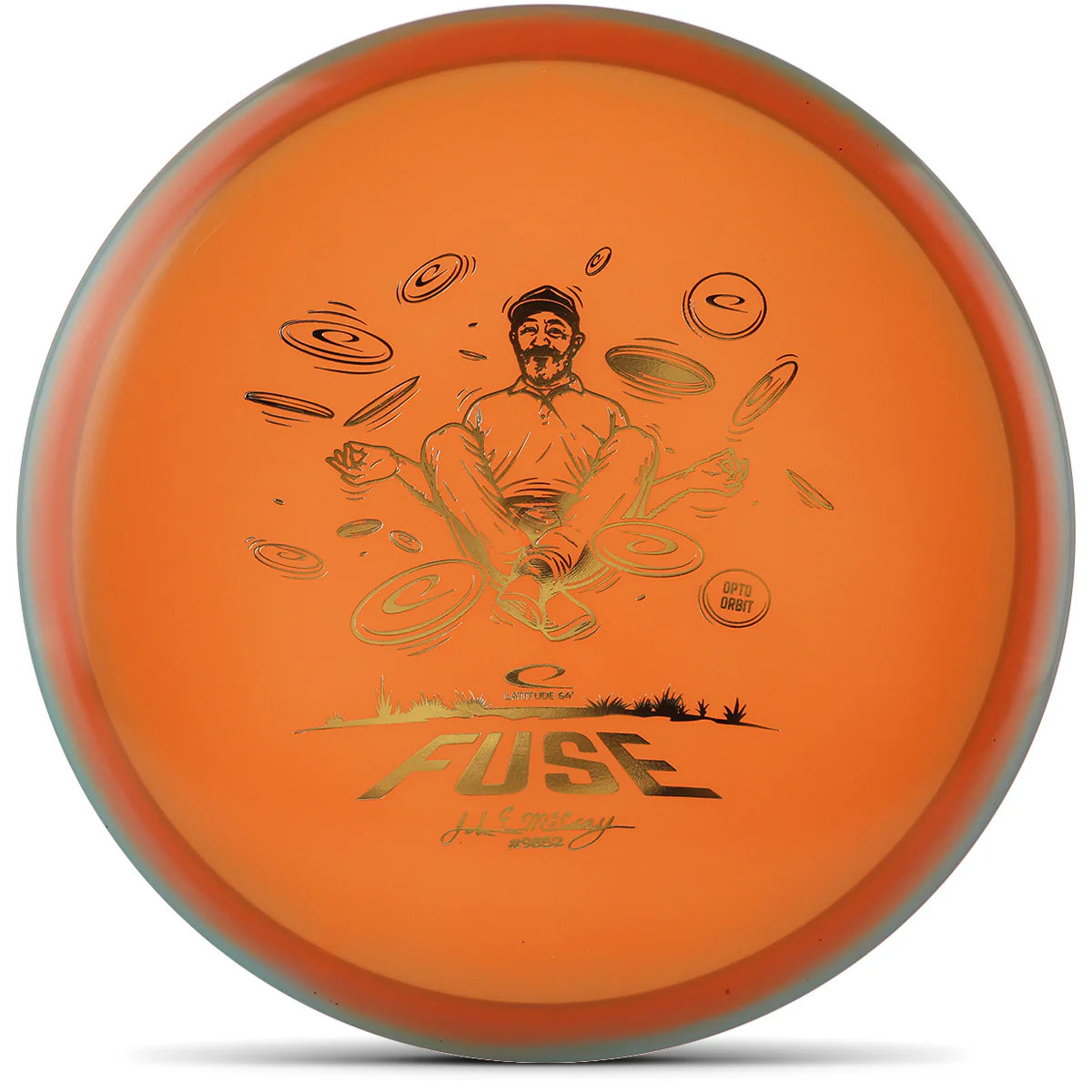 Latitude 64 Opto Orbit Fuse - JohnE McCray Team Series 2025 - Midrange