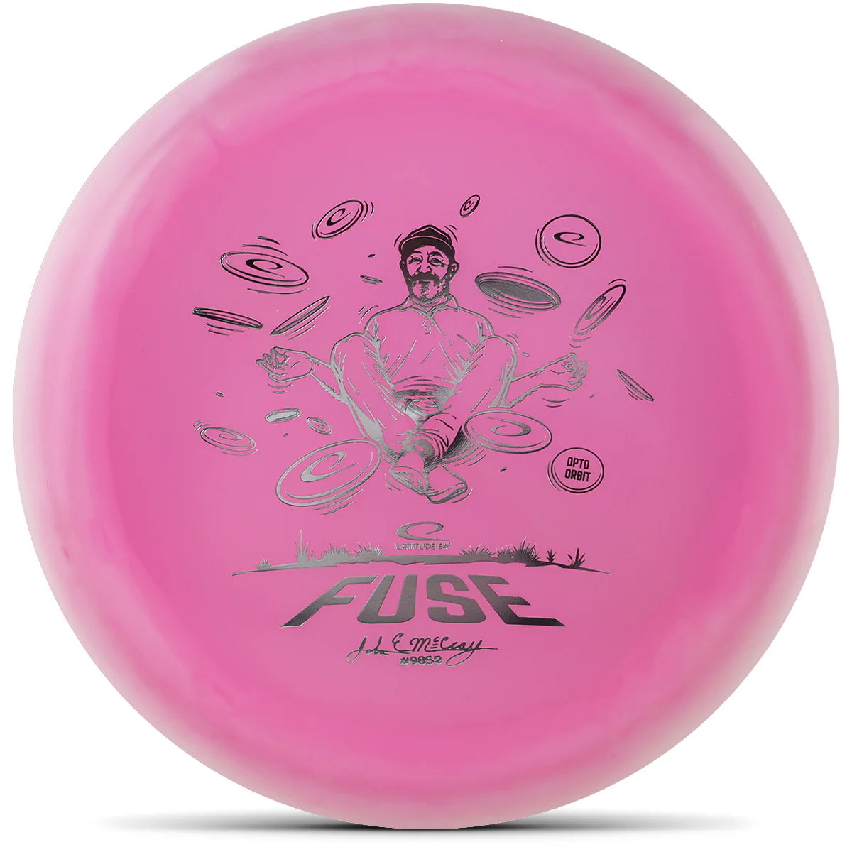 Latitude 64 Opto Orbit Fuse - JohnE McCray Team Series 2025 - Midrange