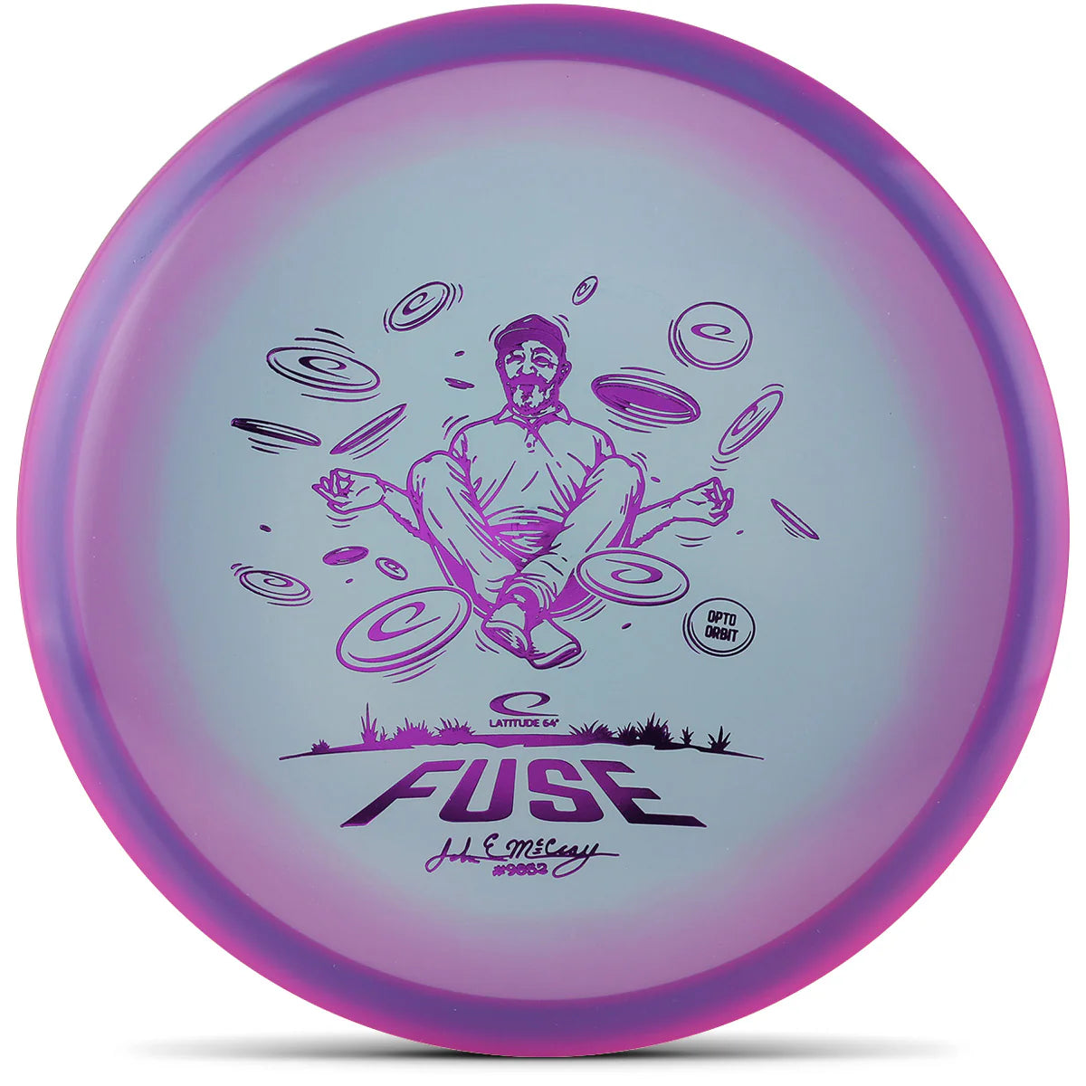 Latitude 64 Opto Orbit Fuse - JohnE McCray Team Series 2025 - Midrange