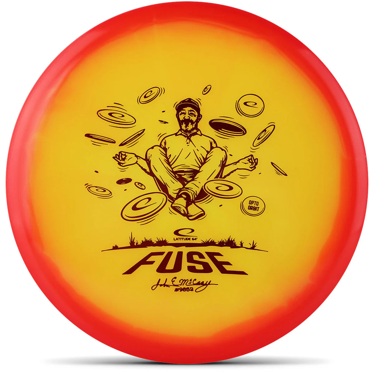 Latitude 64 Opto Orbit Fuse - JohnE McCray Team Series 2025 - Midrange