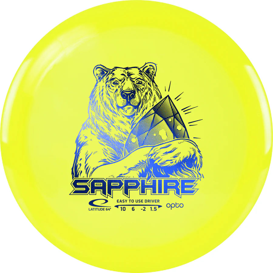 Latitude 64 Opto Sapphire - Distance driver
