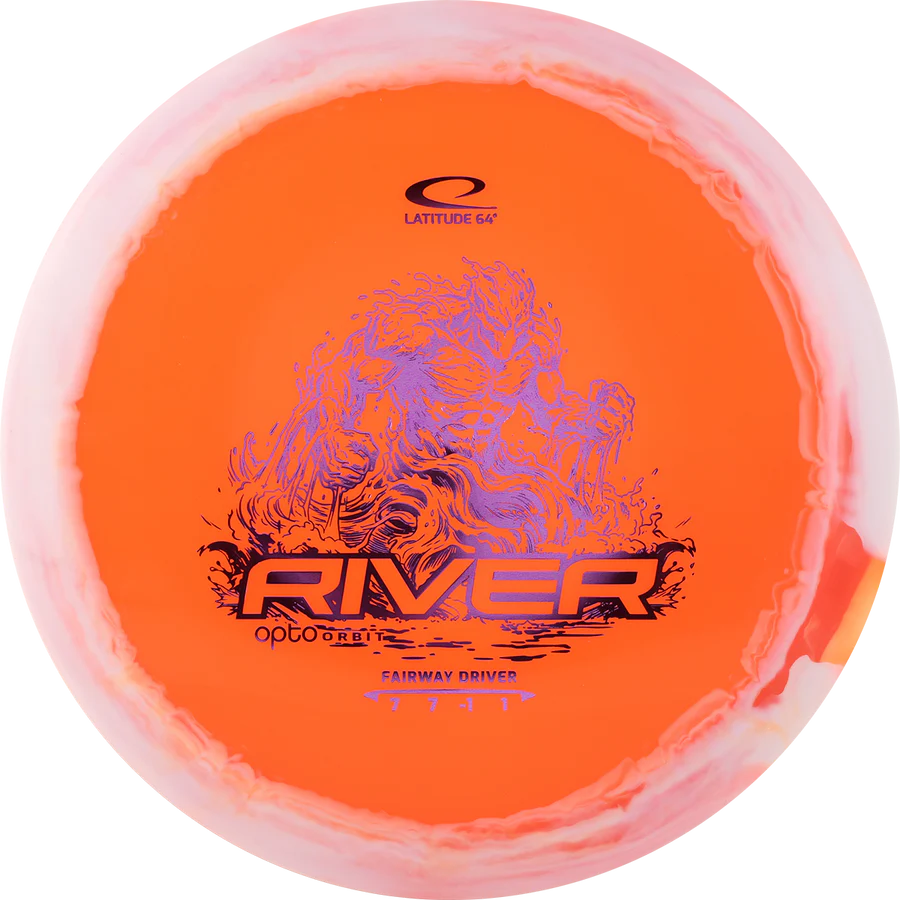 Latitude 64 Opto Orbit River - Fairway driver
