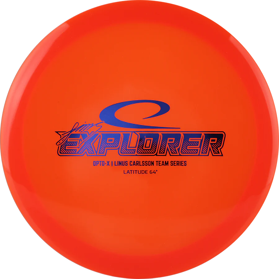 Latitude 64 Opto -X Explorer - Linus Carlsson Team Series 2025