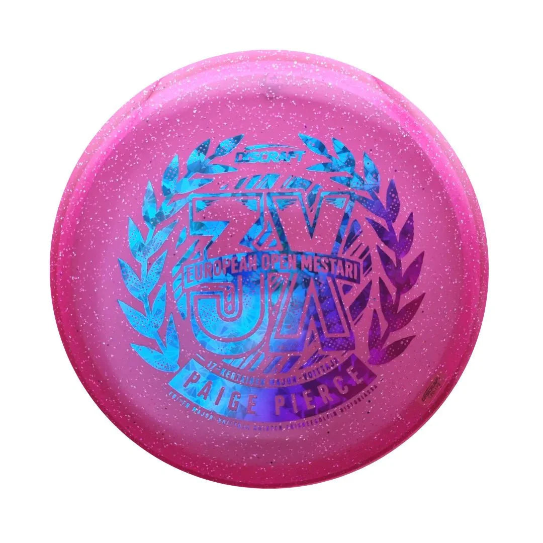 Discraft Z Cryztal Sparkle Fierce - Paige Pierce 3X European Open - Putt & Approach