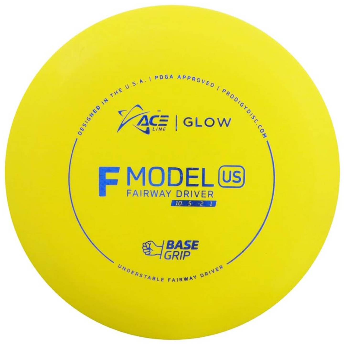 Prodigy F Model US BaseGrip GLOW - Fairway driver