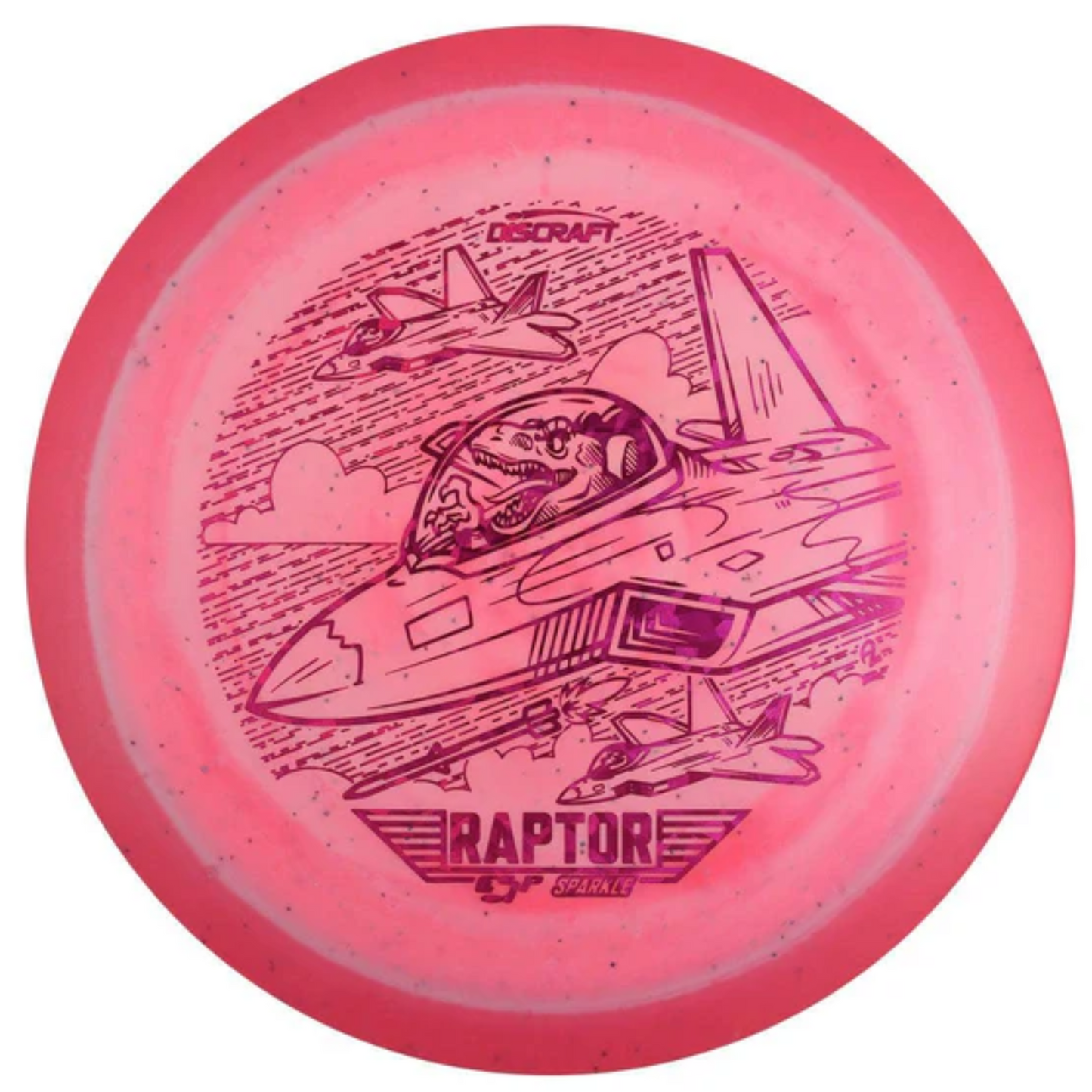 Discraft Raptor ESP Sparkle 2023 Ledgestone Edition - Fairway driver