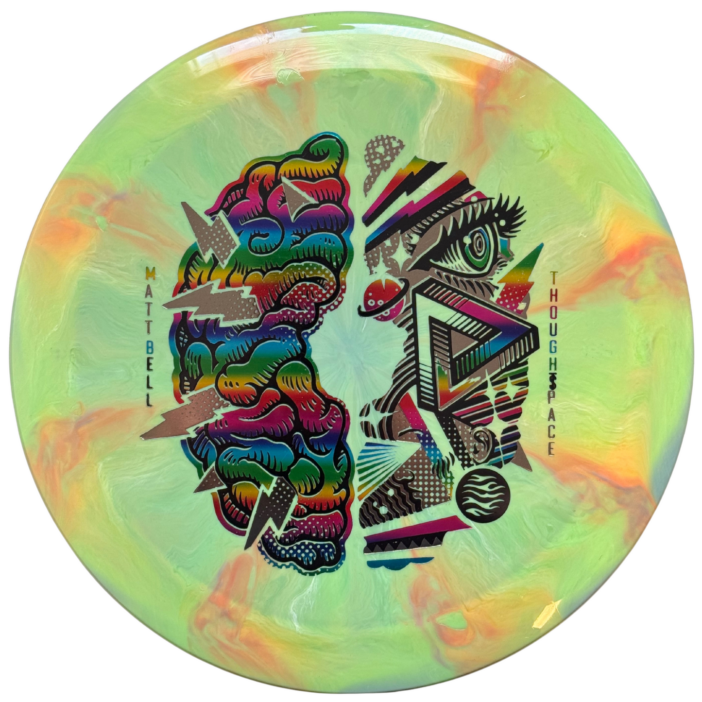 Thought Space Athletics Matt Bell Nebula Aura Synapse - Distance driver