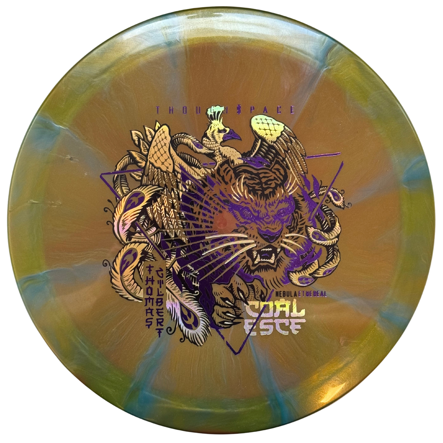 Though Space Athletics Thomas Gilbert Nebula Ethereal - Distance driver