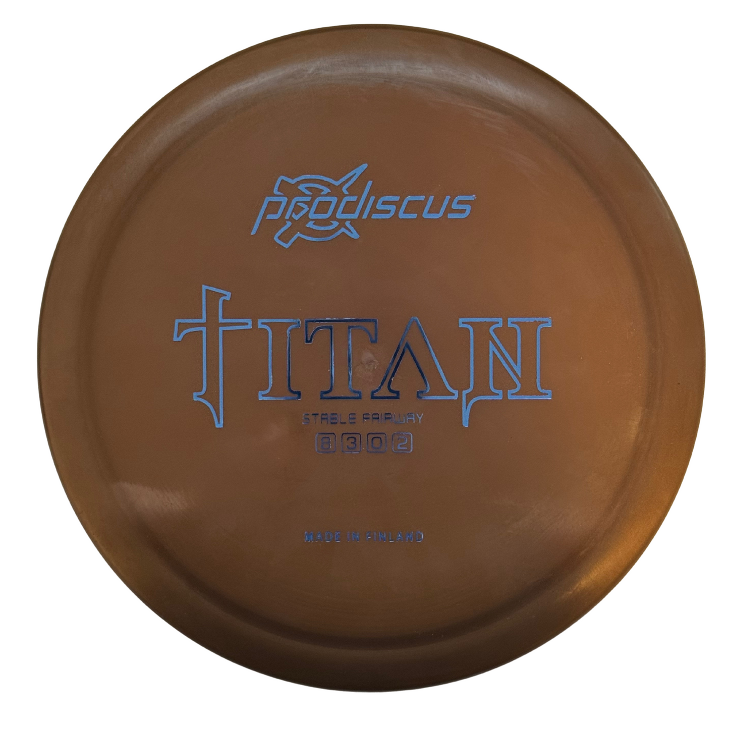 Prodiscus Titan Platinum - Fairway driver