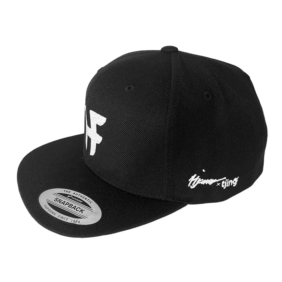Hjalmar Fredriksson Signature Snapback - Limited Edition Black - Keps