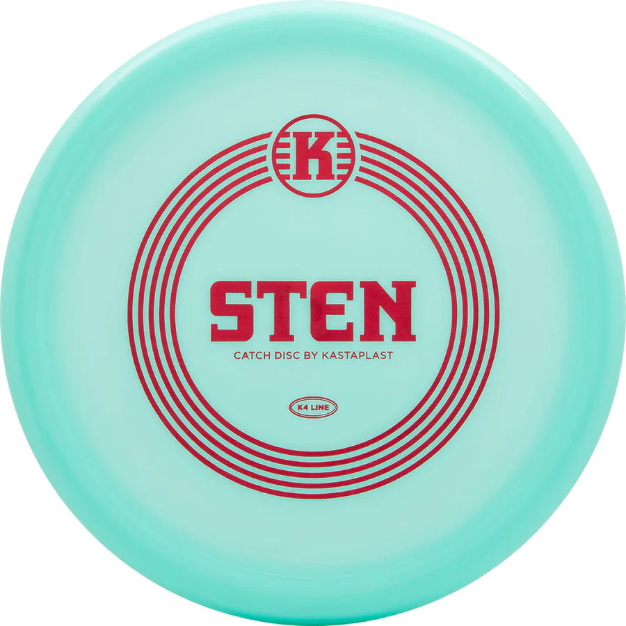 Kastaplast K4 Sten - First Run