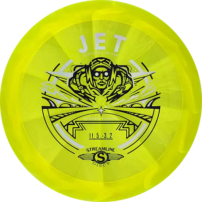 Streamline Proton Jet - Distance driver