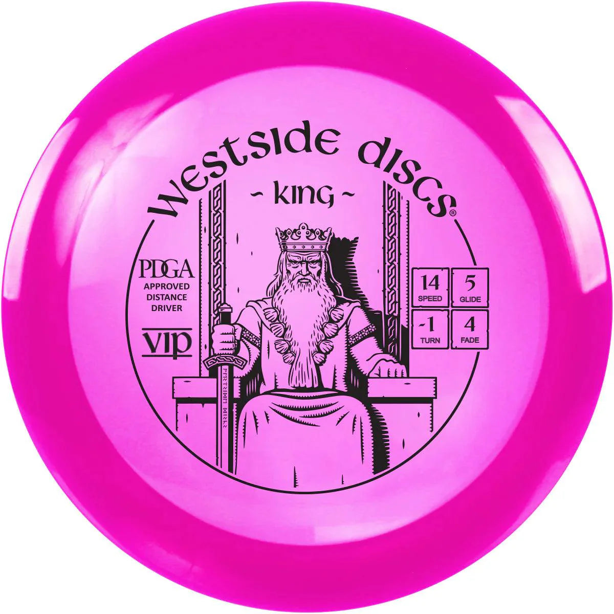 Westside VIP King - Distance driver