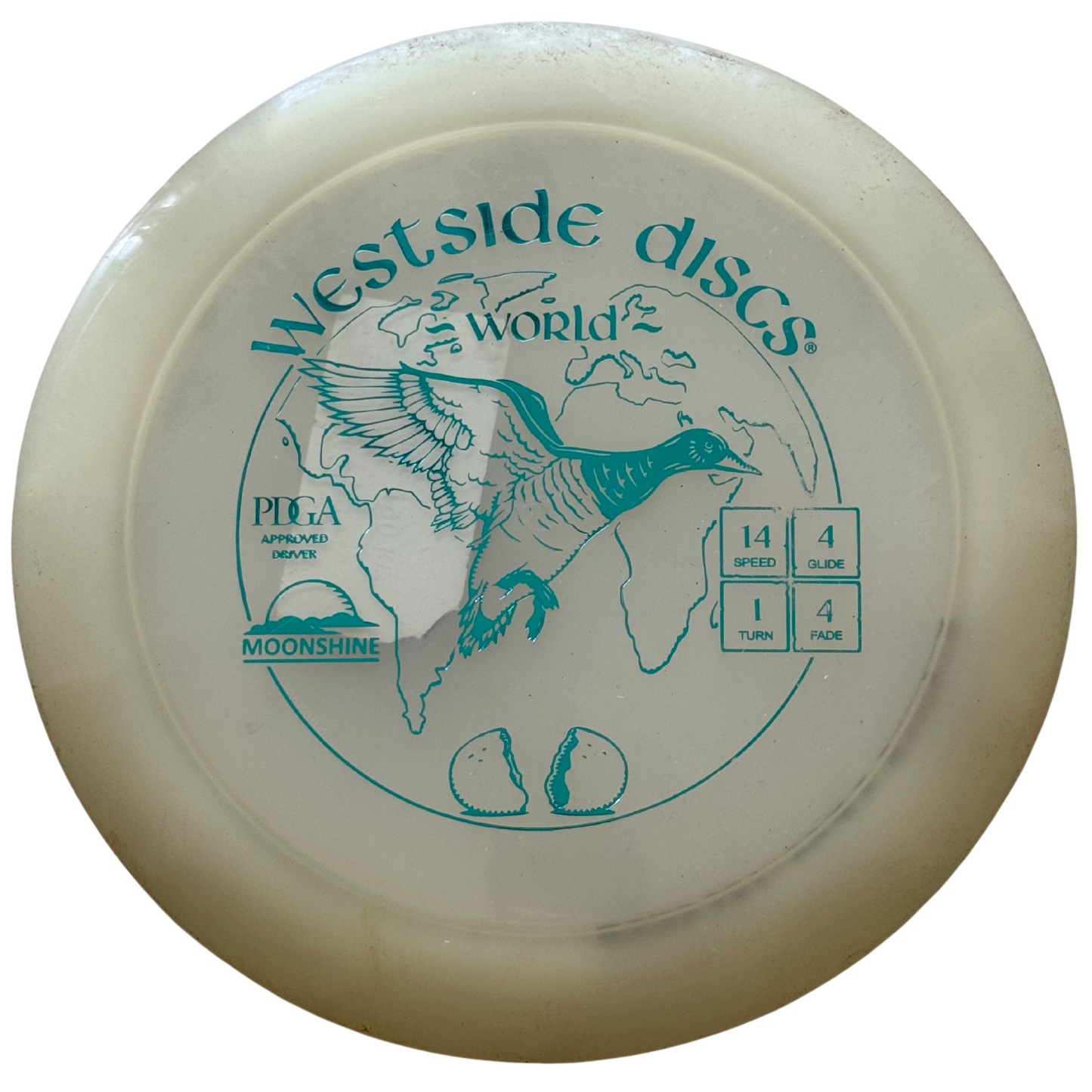 Begagnad Westside discs World VIP Moonshine - Distance driver (Wilnerzons)