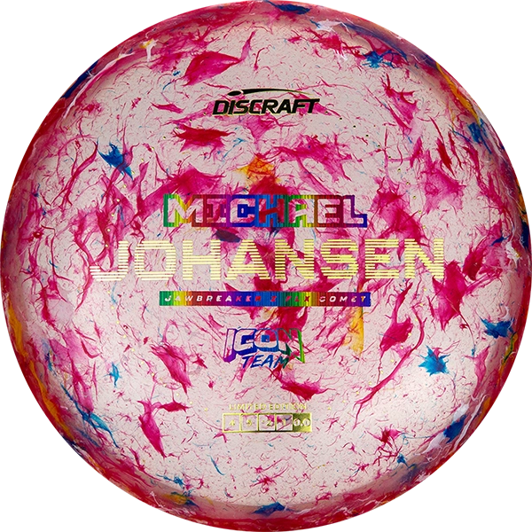 Discraft Z FLX Jawbreaker Comet - Michael Johansen Icon Team - Midrange