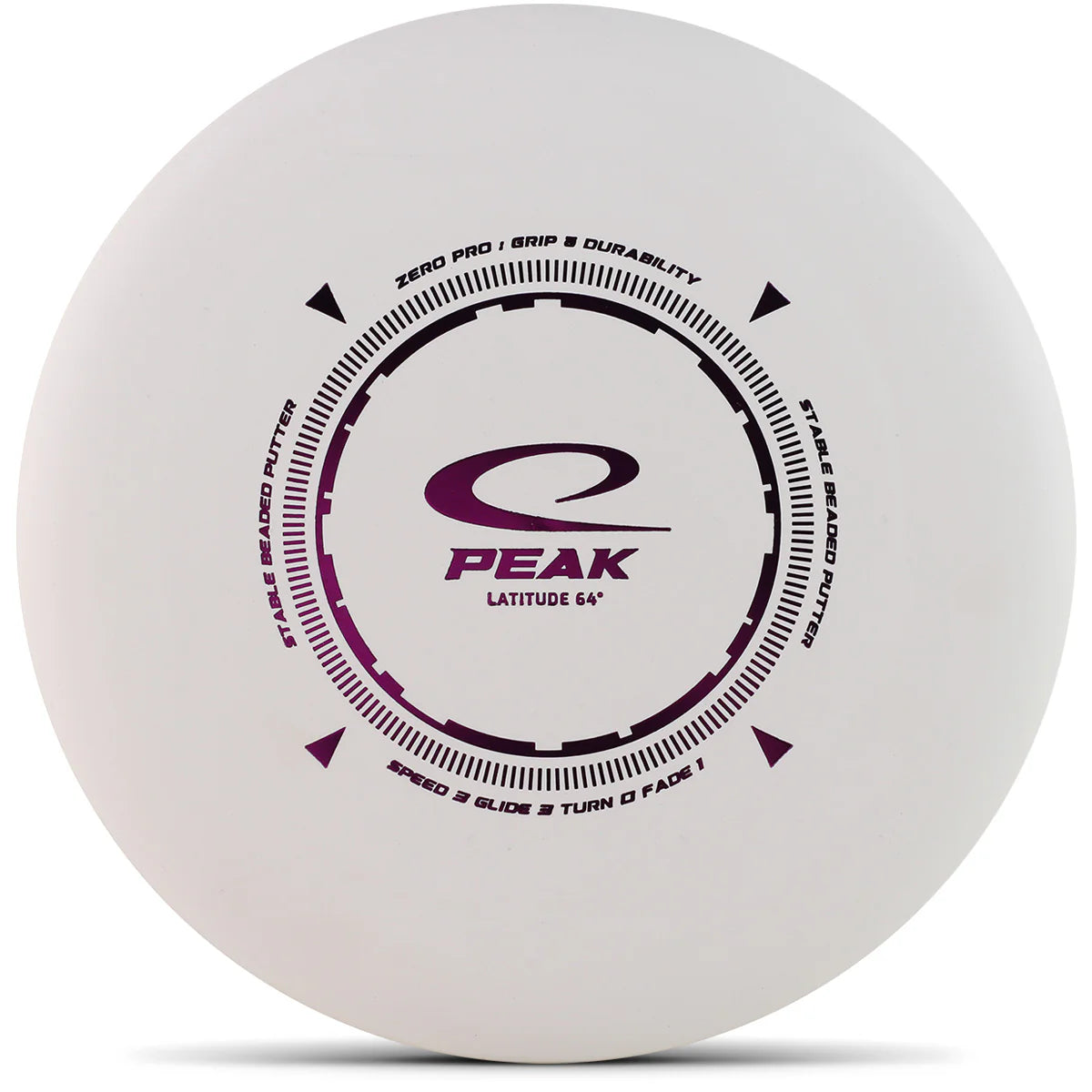 Latitude 64 Zero Pro Peak - Putt & Approach