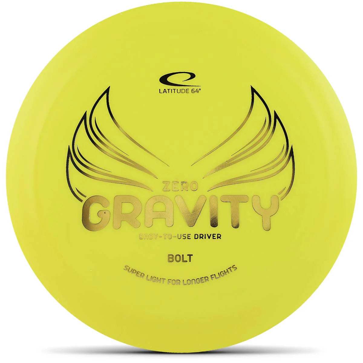 Latitude 64 Zero Gravity Bolt - Distance driver