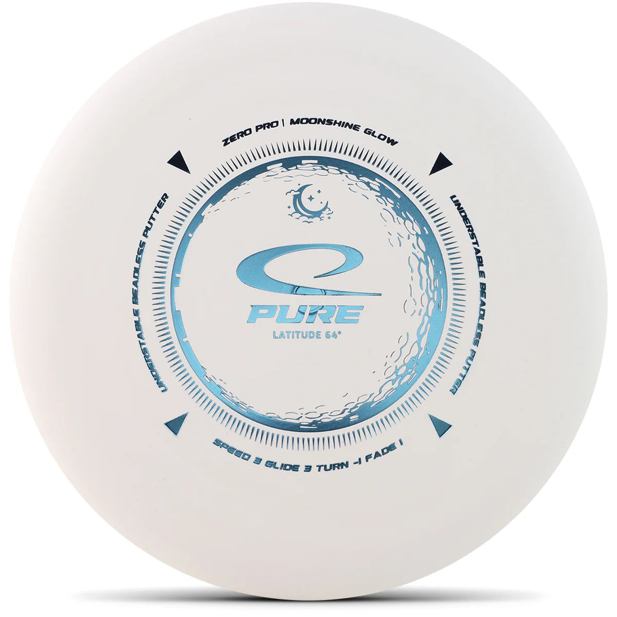 Latitude 64 Zero Pro Moonshine Pure - Putt & Approach