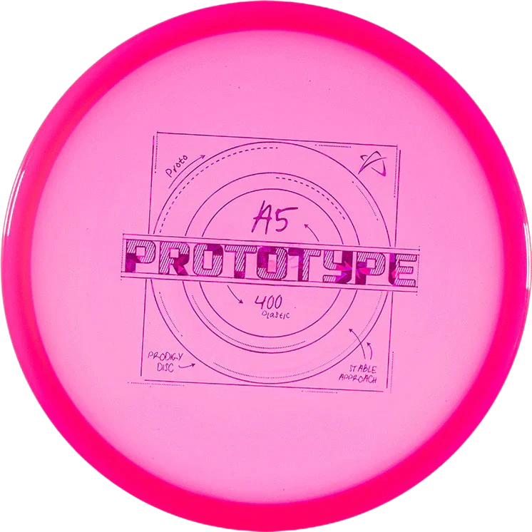 Prodigy A5 400 Prototype - Putt & Approach