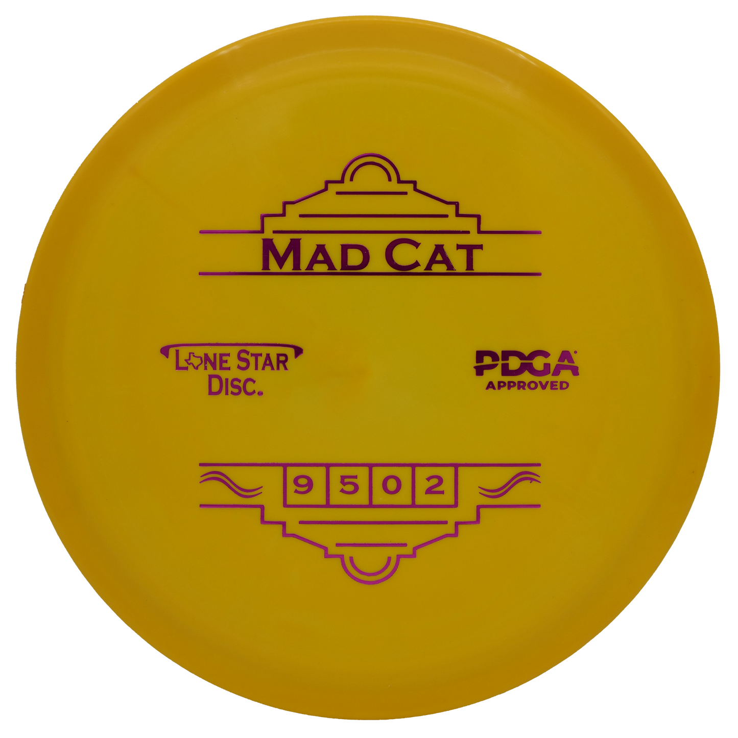 Lone Star Disc Mad Cat - Fairway driver