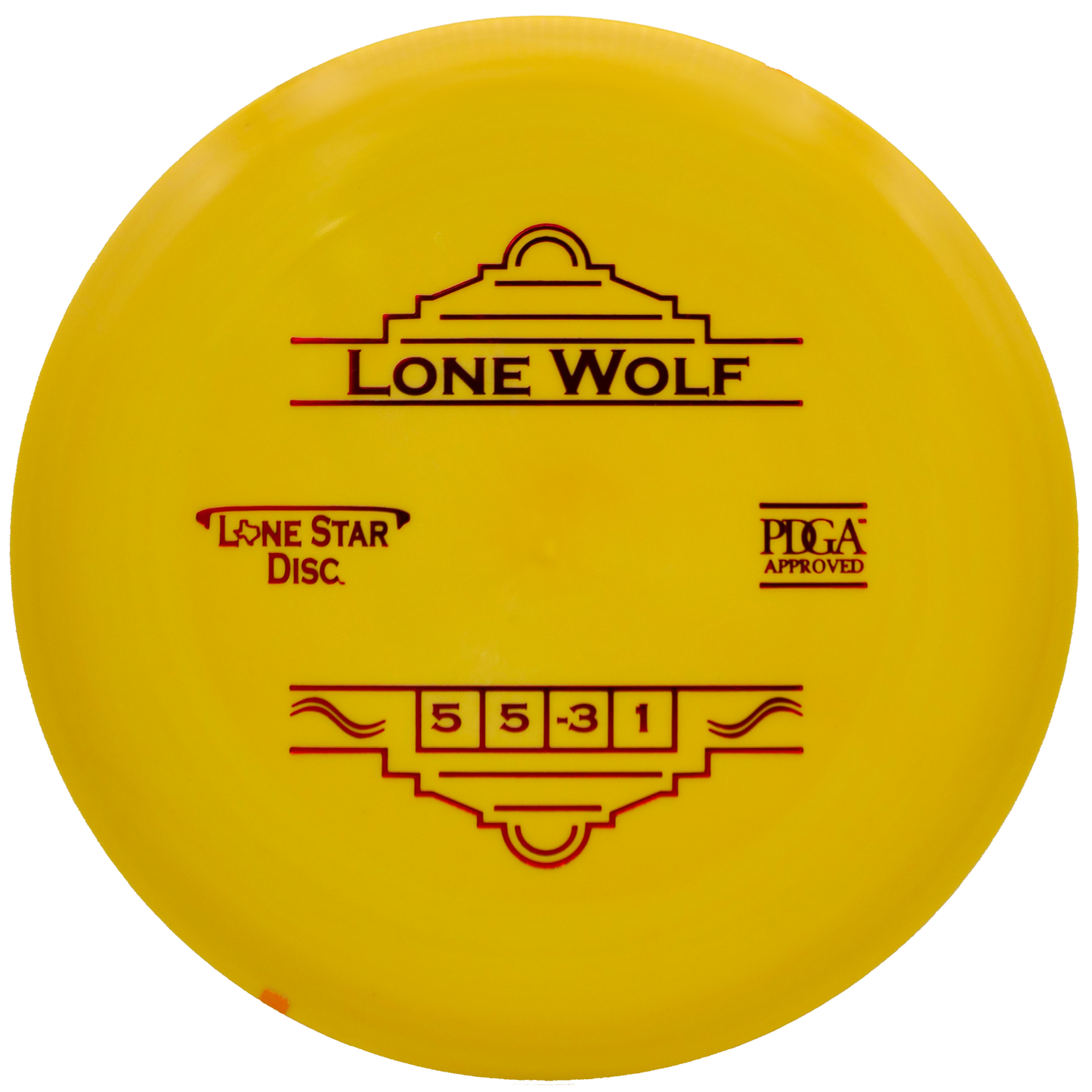Lone Star Discs Lone Wolf - Midrange