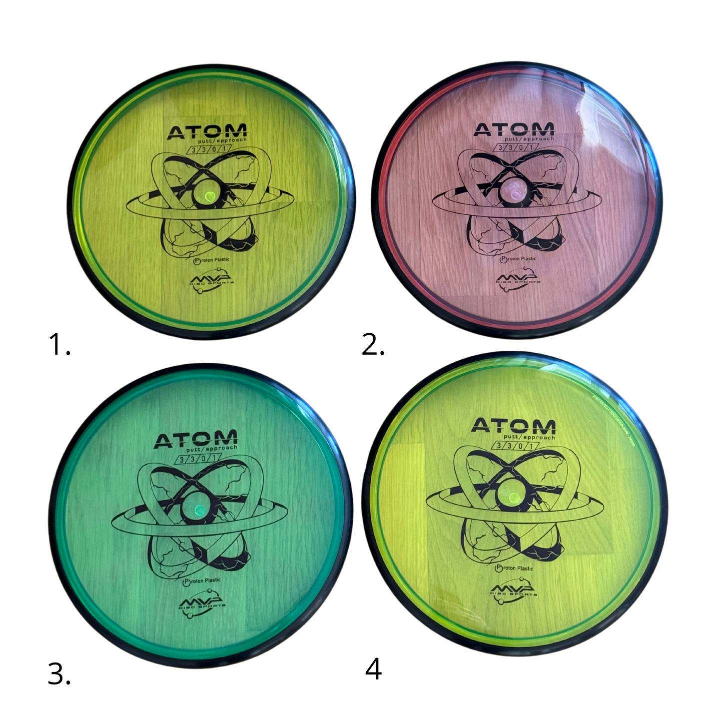 MVP Proton Atom - Putt & Approach