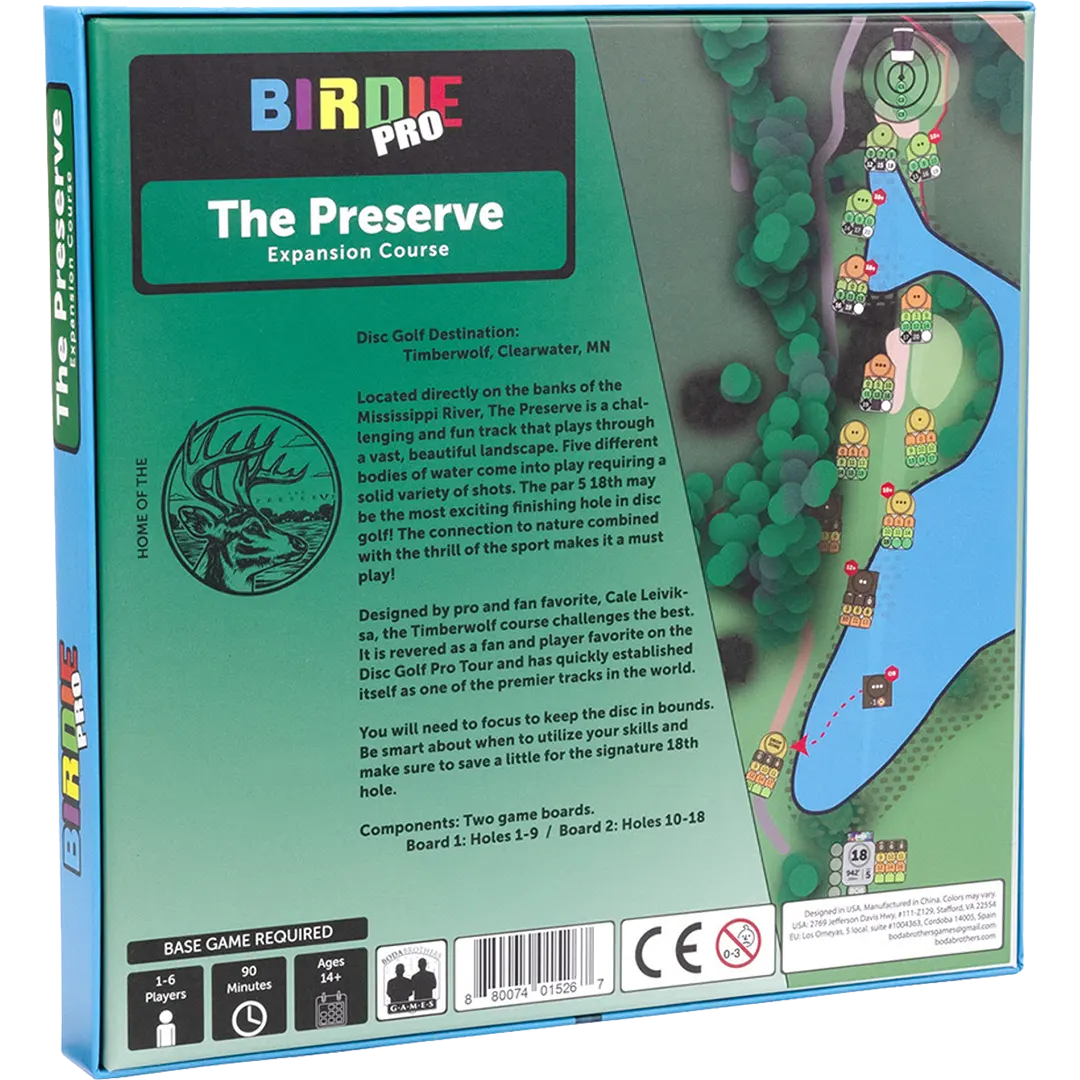 The Preserve - Birdie PRO Expansion