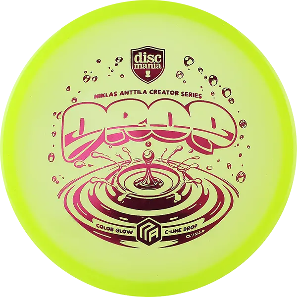 Discmania C-Line Color Glow Drop - Niklas Anttila - Putt & Approach