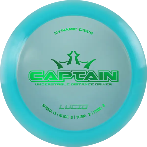 Dynamic Discs Captain Lucid - Distance driver