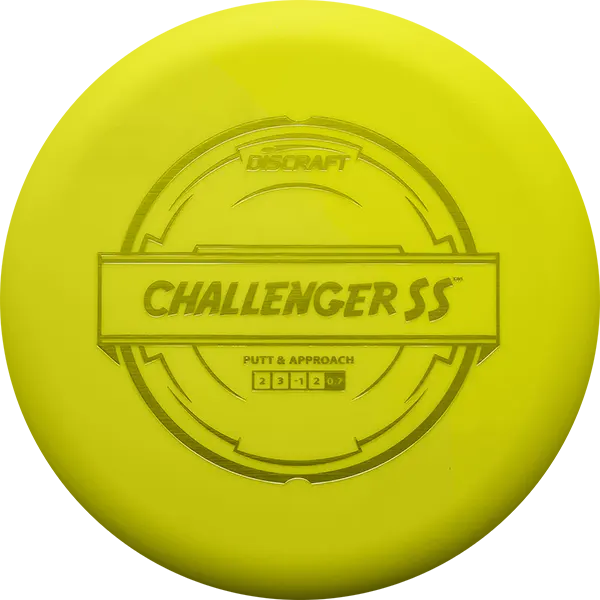Discraft Challenger SS Putter Line - Putt & Approach