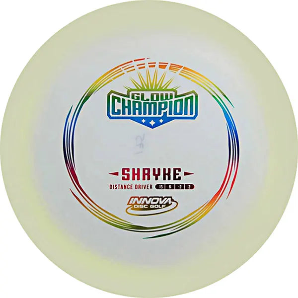 Innova Glow Champion Shryke - Distance driver