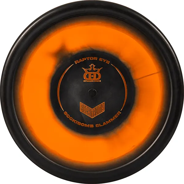 Dynamic discs Classic Supreme Raptor Eye Sockibomb Slammer - Putt & Approach