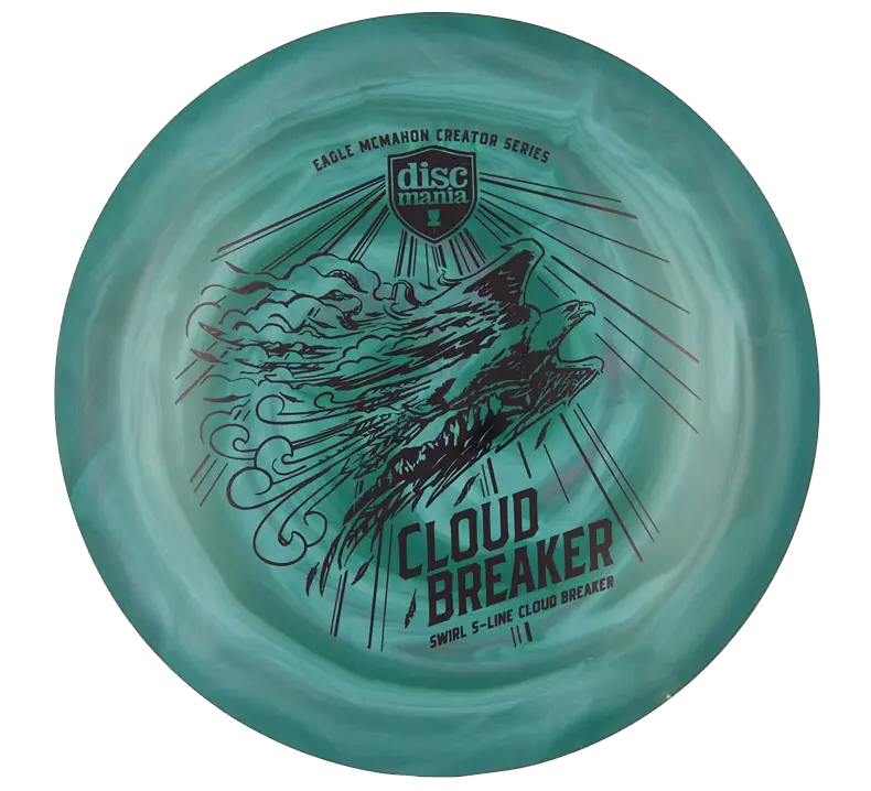Discmania Swirl S-Line Cloudbreaker - Eagle McMahon