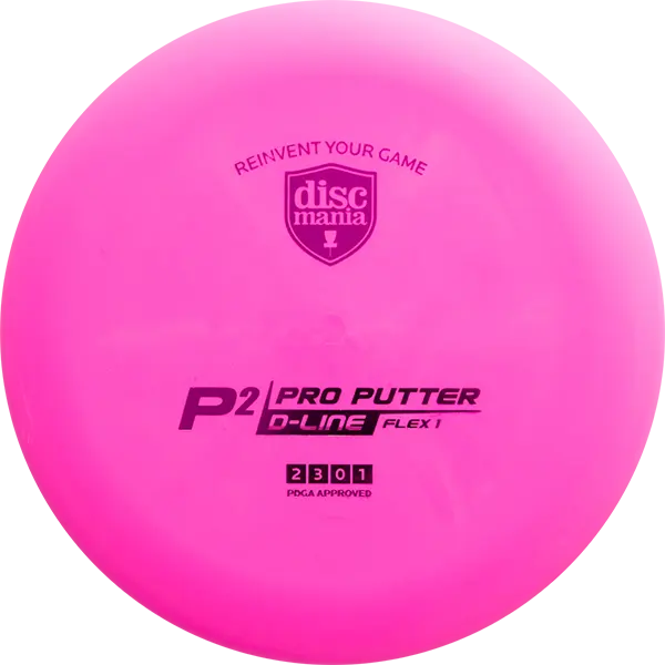 Discmania D-Line Flex 1 P2 - Putt & Appoach