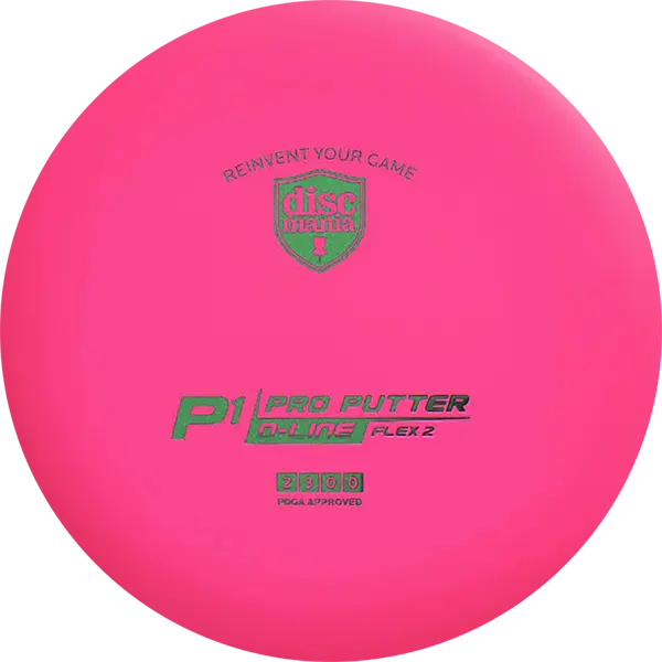 Discmania D-Line Flex 2 P1 - Putt & Approach