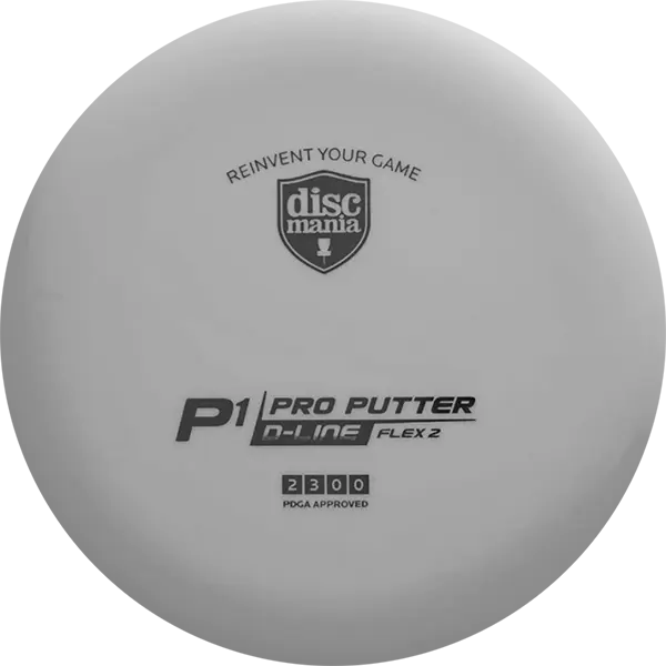 Discmania D-Line Flex 2 P1 - Putt & Approach