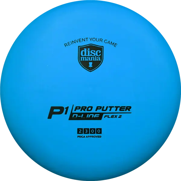 Discmania D-Line Flex 2 P1 - Putt & Approach